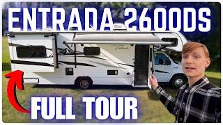 Is This The BEST Entry-Level Class C RV? | Entrada 2600DS by East To West