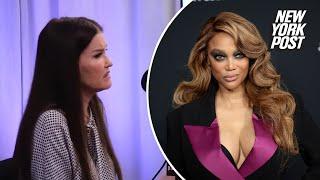 Janice Dickinson claims Tyra Banks is ‘not a friendly lady’ and ‘does not like beautiful women’