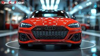 2025 Audi RS5 Avant Unveiled: The Super Wagon That Outpaces the Competition!