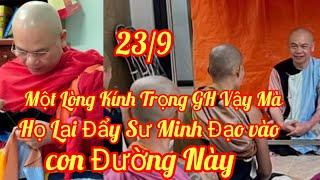 Một Tấm Lòng Từ Bi Giữa Đời Thường Chịu Quá Nhiều Thiệt Thòi .Sư Minh Đạo.