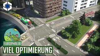 Wir optimieren viele Bereiche in der europäischen Stadt in Cities Skylines 2! | Europhalia 75