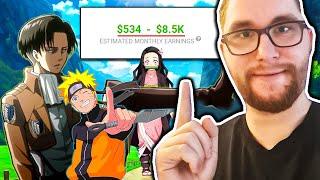 Online Geld verdienen mit Anime Videos anschauen! - YouTube Automation Tutorial (Deutsch)