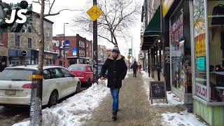 Montreal's Coolest Neighbourhood | Walking Le Plateau (Feb 2023)