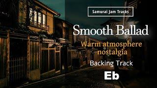 Smooth Ballad Guitar Backing Track in Eb