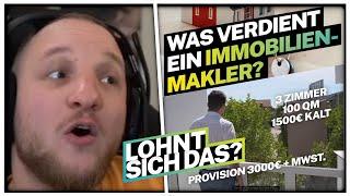 REAKTION auf WAS VERDIENT EIN IMMOBILIENMARKLER - Lohnt sich das? | ELoTRiX Highlights