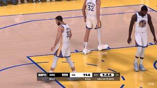 WARRIORS vs THUNDER FULL GAME HIGHLIGHTS NOVEMBER 27, 2024 NBA FULL GAME HIGHLIGHTS TODAY 2K25