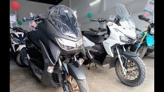 "NMAX ba o ADV na?" #yamahanmax155 #hondaadv160 #pagsanjanlaguna