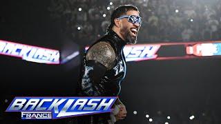 Jey Uso sends Lyon crowd into a frenzy with entrance: WWE Backlash France highlights, May 4, 2024