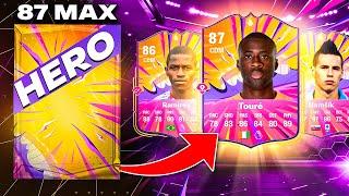 I Opened 30 x Max 87 Hero Upgrade Packs in FC 25!!