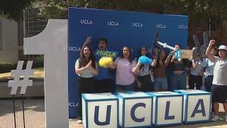 UCLA is #1-ranked public university in US for 8th year in a row