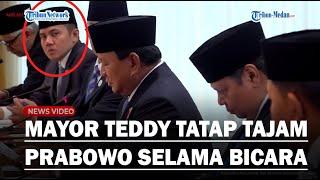 MAYOR TEDDY TATAP TAJAM PRABOWO Selama Bicara di Depan Presiden Vietnam Soal Percepat Perjanjian ZEE