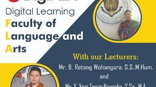 Online Course Digi FLA Unika #2. Parts of Speech and Translation