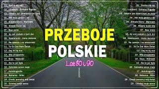 Najpopularniejsze Muzyka Dla Wszystkich  Stare Złote Przeboje Polskie Lata 80 i 90 Polskieprzeboje