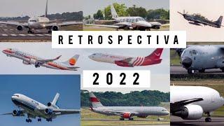 Que ano! Veja os principais registros do Plane Spotting Manaus HD em 2022.