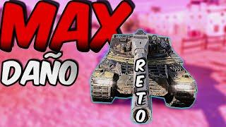 RINOCERONTE : RETO  EN VIVO / TOP DAÑO WORLD OF TANKS BLITZ