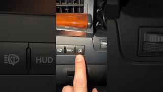 LX570 Tip of the Day - Easy Access Mode lower automatically like Auto Access Height #lx570 #ahc