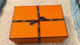 HERMES BAG UNBOXING