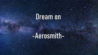 AeroSmith - Dream on [English Subtitles/Lyrics]