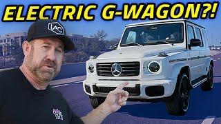 How Good Is the New Electric G-Wagon?