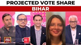 Bihar Elections: NDA Projected To Win 33-35 Lok Sabha Seats, BJP Ascendant | Mood Of The Nation