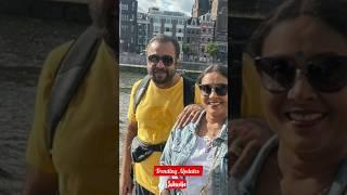 Actress Saranya Ponvannan Family  