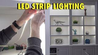 How to Install LED Strip Lighting - BB Renos 013