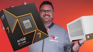 The Power of the Ryzen 7 9700x Review & Build