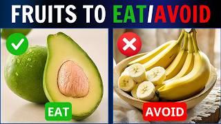 Alert! 4 Anti-Aging Fruits Seniors Should Eat and 4 to Avoid for Reversing Aging After 50+