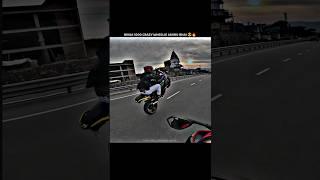 Credit -Aalyan VlogsWheelie On Ninja 1000||#motovlog #bikelover #ride #youtubeshorts #shortvideo