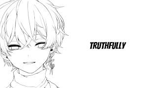 【歌ってみた】truthfully/DNCE【ウィスタリア・バートン】
