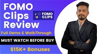 FOMO Clips Review (Real User Demo Guide) Get Assured $15K Bonuses