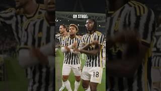 Kean and McKennie with the Stabble Dance  #JuveVerona