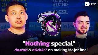 n0rb3r7 on reaching Rio final: "Nothing special" - IEM Rio Major