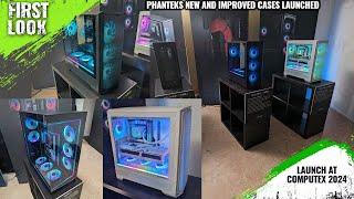 Phanteks New Evolv X², Eclipse G400A, G400N NV5 MKII And NV9 MKII And P400 Cases @ Computex 2024