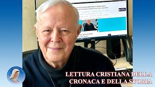 LETTURA CRISTIANA DELLA CRONACA E DELLA STORIA - Di Padre Livio - 04/11/2024