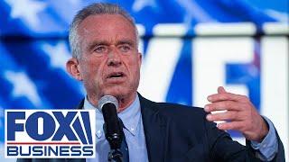 RFK Jr. suspends 2024 campaign, endorses Trump while torching Democratic Party