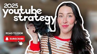 YouTube Growth Strategy as a Graphic Designer (2025)
