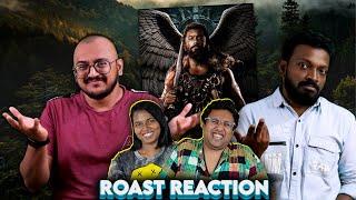 PLIP PLIP Kanguva ROASTTT  Reaction | Ramstk Family (Plip Plip)