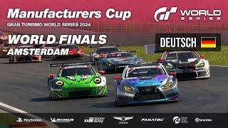 [Deutsch] GT World Series 2024 | Weltfinale | Manufacturers Cup | Großes Finale