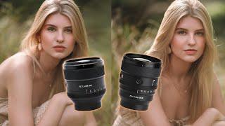 Sony 85mm f1.4 GMII vs GM Portrait Photography Comparison