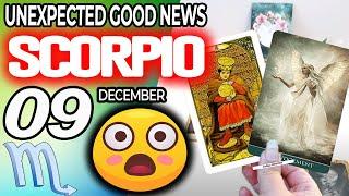 Scorpio ️ UNEXPECTED GOOD NEWS horoscope for today DECEMBER 9 2024 ️ #scorpio tarot DECEMBER 9