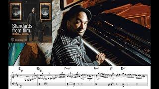 Sullivan Fortner's masterclass solo on "On Green Dolphin Street" (Transcription)