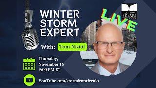 WINTER STORMS with Tom Niziol (197)