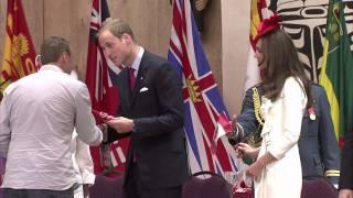 Royal Tour 2011 - Canadian Citizenship Ceremony in Gatineau - The Duke and Duchess