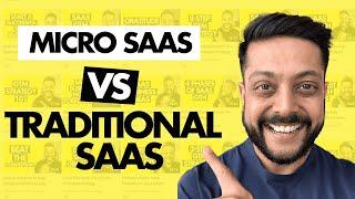 Micro SaaS Business vs Traditional SaaS: Which one is the best