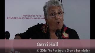 2010 panel “Gerri Hall with Rick Coleman” from the 2010 Ponderosa Stomp History Conference