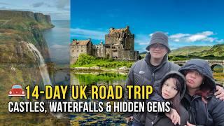  The Ultimate Scotland Road Trip: 14 Days of Castles, Waterfalls, and Hidden Gems Revealed!