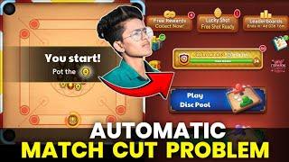 Carrom Pool Automatic Match Leave Problem | Jamot Gaming