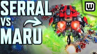 Serral vs Maru - World Team League Finals - StarCraft 2 2023