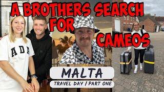 React T&J Travels  MALTA TRAVEL DAY - PART 1